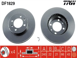 TRW DF1829