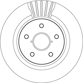 TRW DF2059BS EAN: 3322937716319.