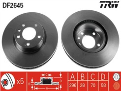 TRW DF2645
