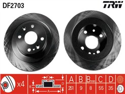 TRW DF2703