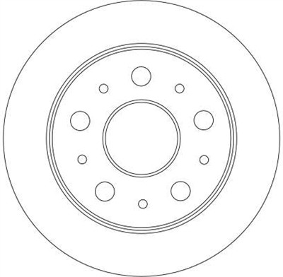 TRW DF4245 EAN: 3322937353125.