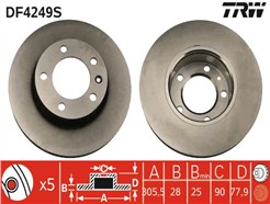 TRW DF4249S TRW SINGLE