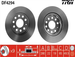 TRW DF4294