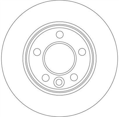 TRW DF4312 EAN: 3322937400393.