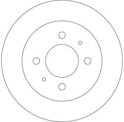 TRW DF4319 EAN: 3322937400317.