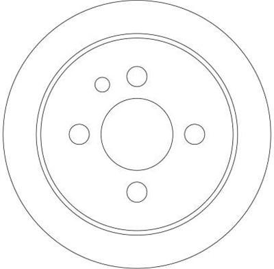 TRW DF4334 EAN: 3322937402625.