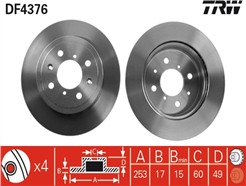 TRW DF4376