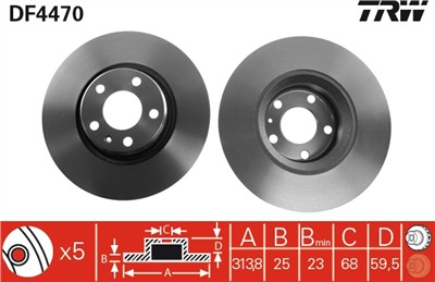 TRW DF4470 EAN: 3322937473380.