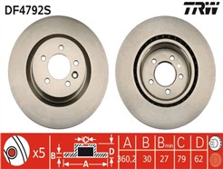 TRW DF4792S TRW SINGLE