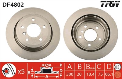 TRW DF4802 EAN: 3322937885237.