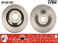 TRW DF4818S TRW SINGLE