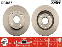 TRW DF4887