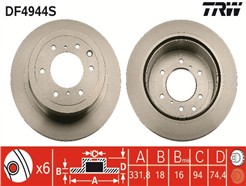 TRW DF4944S TRW SINGLE