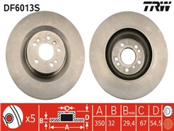 TRW DF6013S TRW SINGLE