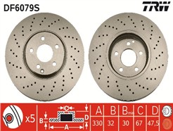 TRW DF6079S TRW SINGLE