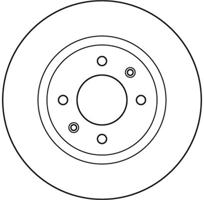 TRW DF6116 EAN: 3322938087968.