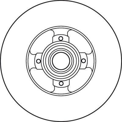 TRW DF6128BS EAN: 3322938091040.