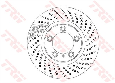 TRW DF6541S EAN: 3322938431808.