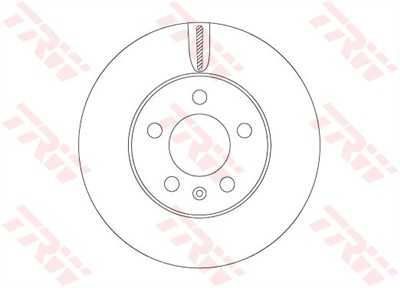 TRW DF6584 EAN: 3322938402211.