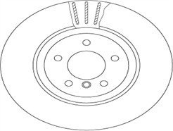 TRW DF6624S TRW SINGLE