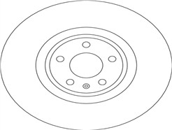 TRW DF6729S TRW SINGLE