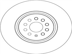 TRW DF6771S TRW SINGLE