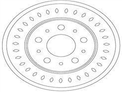 TRW DF6925S TRW SINGLE