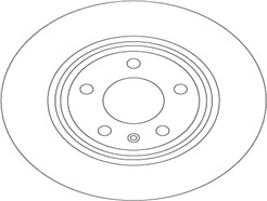 TRW DF6981S TRW SINGLE