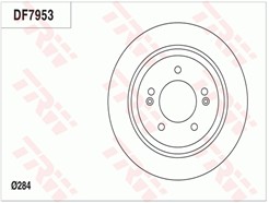 TRW DF7953