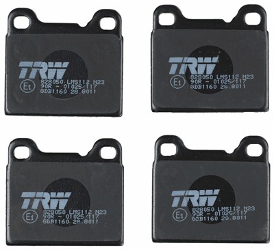 TRW GDB1160 Číslo výrobce: 20755. EAN: 3322936411604.