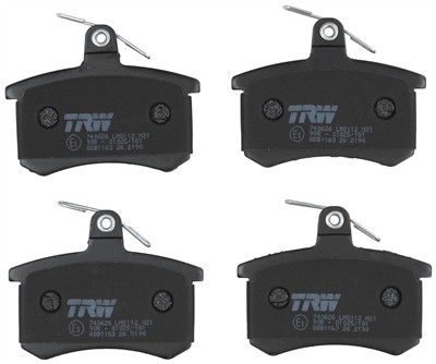 TRW GDB1163 Číslo výrobce: 21143. EAN: 3322936411635.