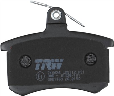 TRW GDB1163 Číslo výrobce: 21143. EAN: 3322936411635.