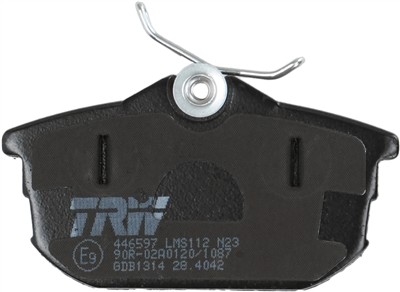 TRW GDB1314 Číslo výrobce: 21860. EAN: 3322937205820.