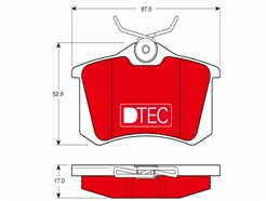 TRW GDB1330DTE DTEC COTEC
