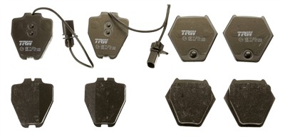 TRW GDB1381 Číslo výrobce: 23119. EAN: 3322937266968.