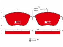 TRW GDB1483DTE DTEC COTEC
