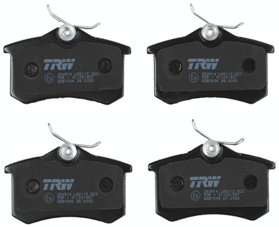 TRW GDB1504 Číslo výrobce: 20960. EAN: 3322937320349.