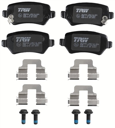 TRW GDB1515 Číslo výrobce: 23416. EAN: 3322937320455.