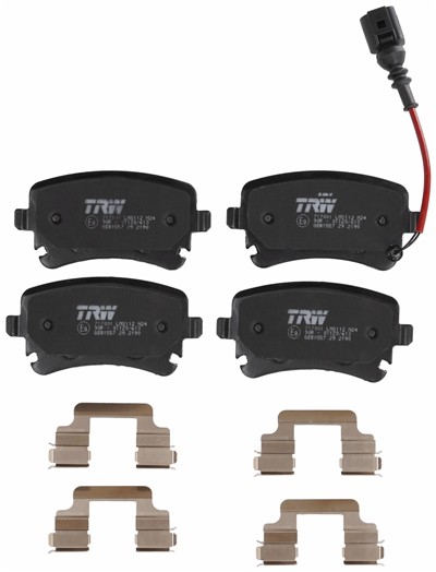 TRW GDB1557 Číslo výrobce: 23326. EAN: 3322937353460.