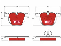 TRW GDB1560DTE DTEC COTEC