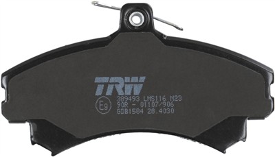 TRW GDB1584 Číslo výrobce: 21796. EAN: 3322937370122.