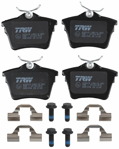 TRW GDB1596 Číslo výrobce: 24135. EAN: 3322937370092.