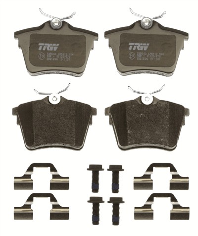 TRW GDB1596 Číslo výrobce: 24135. EAN: 3322937370092.