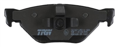 TRW GDB1626 Číslo výrobce: 23926. EAN: 3322937398072.