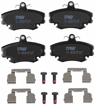 TRW GDB1634 Číslo výrobce: 21404. EAN: 3322937412587.
