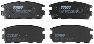 TRW GDB1716 Číslo výrobce: 20009. EAN: 3322937562862.