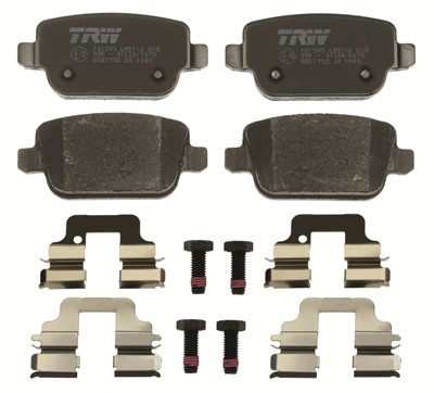 TRW GDB1732 Číslo výrobce: 24537. EAN: 3322937740734.