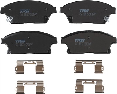 TRW GDB1847 Číslo výrobce: 25034. EAN: 3322938017170.