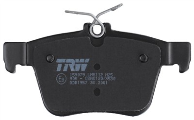 TRW GDB1957 Číslo výrobce: 25008. EAN: 3322938162245.