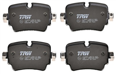 TRW GDB2066 Číslo výrobce: 25897. EAN: 3322938269654.